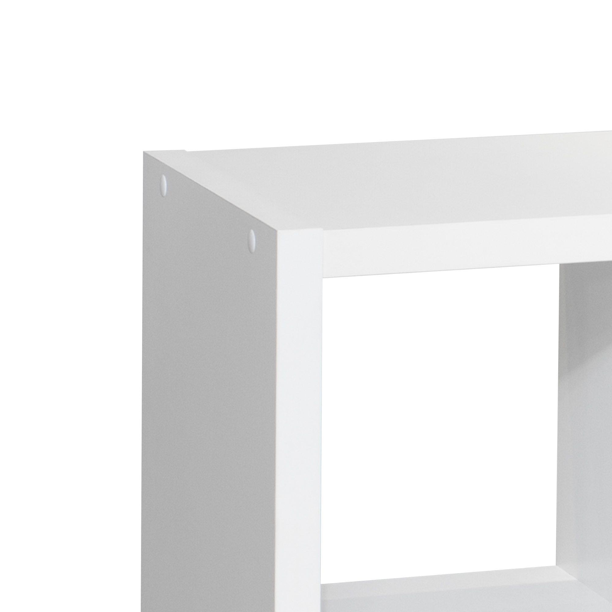 8-Cube Organizer Storage with  - Bookcase Wood Shelf recension och pris
