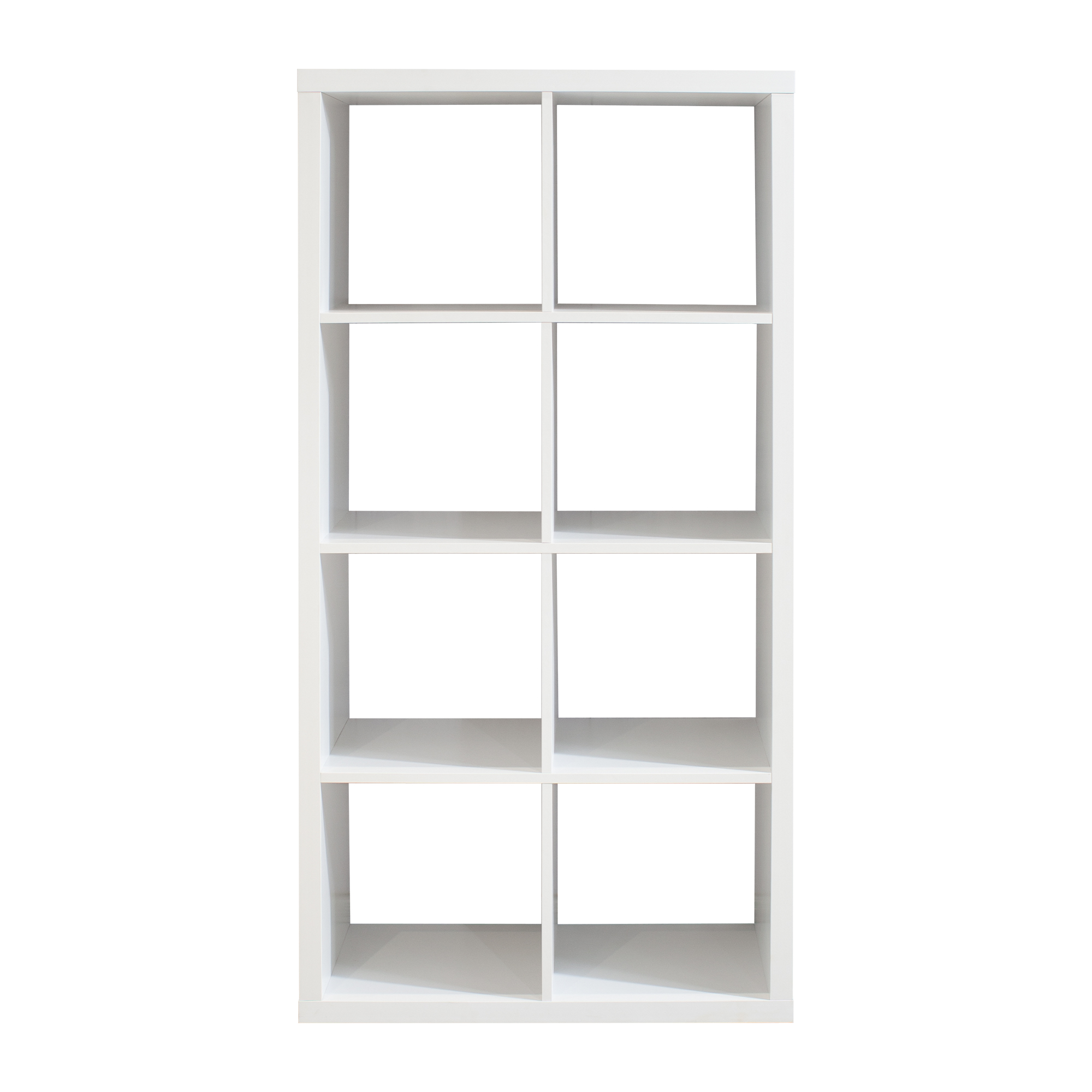8-Cube Organizer Storage with  - Bookcase Wood Shelf recension och pris