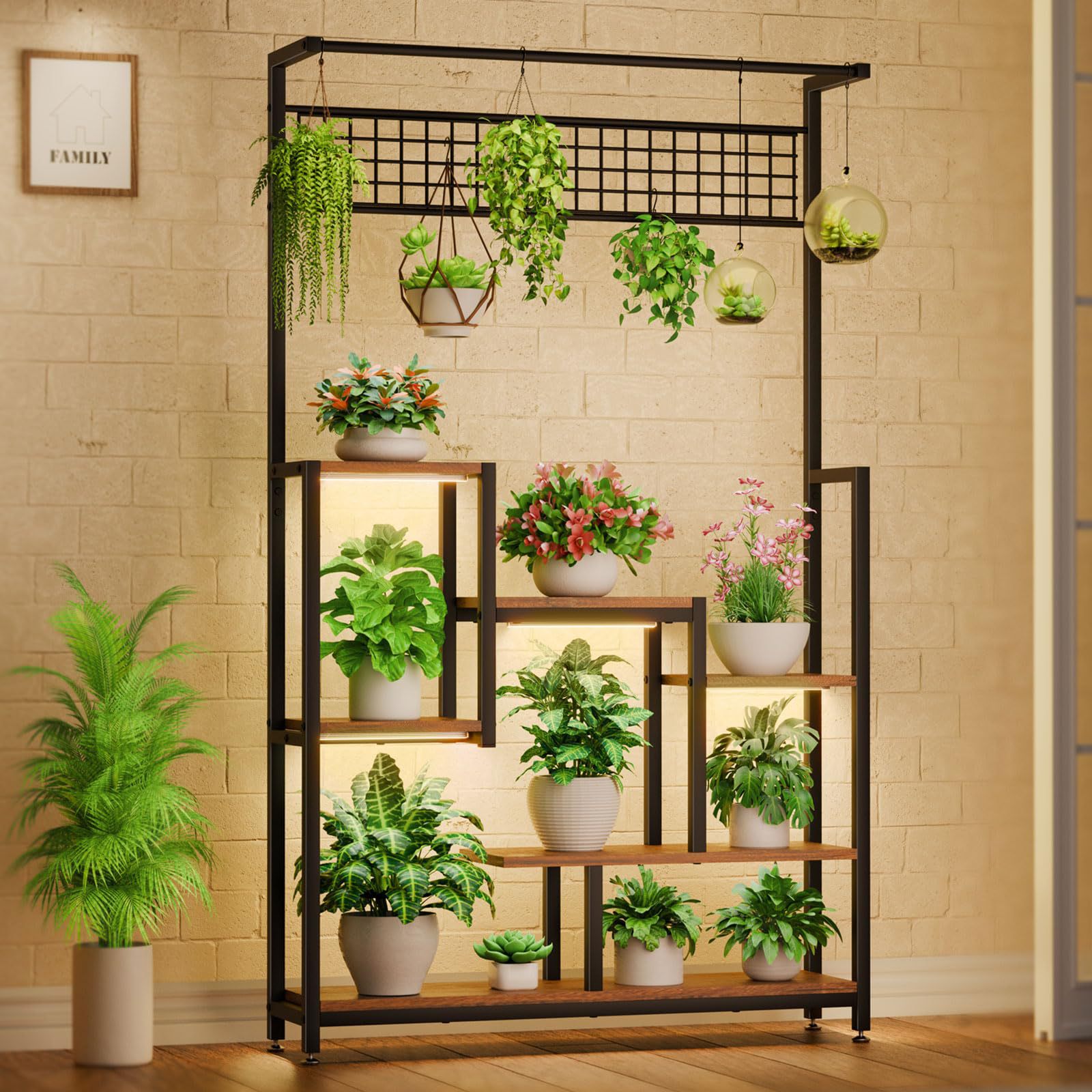 Modern Garden Living Room Meta - Bookcase Wood Shelf recension och pris