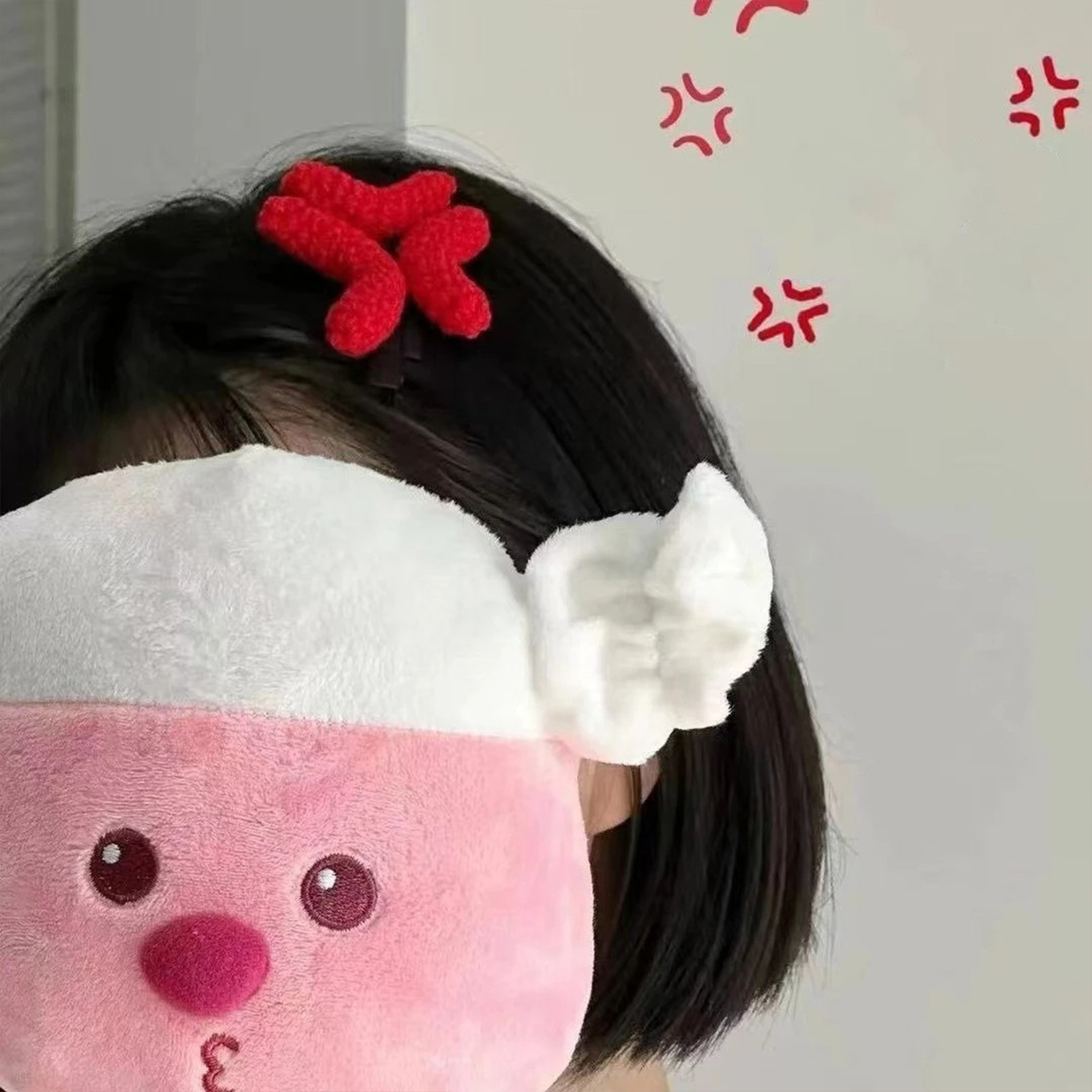 Representing Mood Cute Hair Cl - Home Office Representative recension och pris