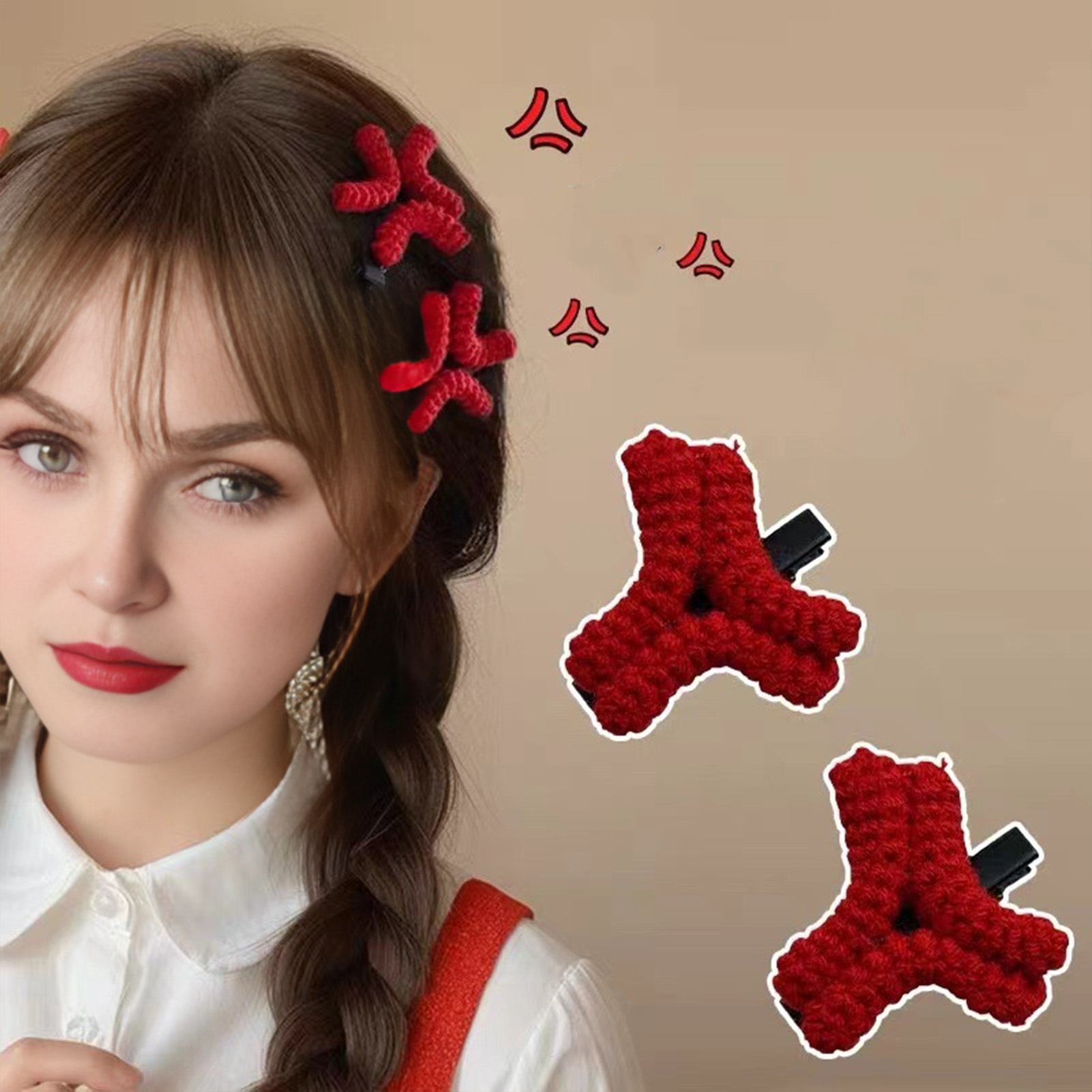 Representing Mood Cute Hair Cl - Home Office Representative recension och pris