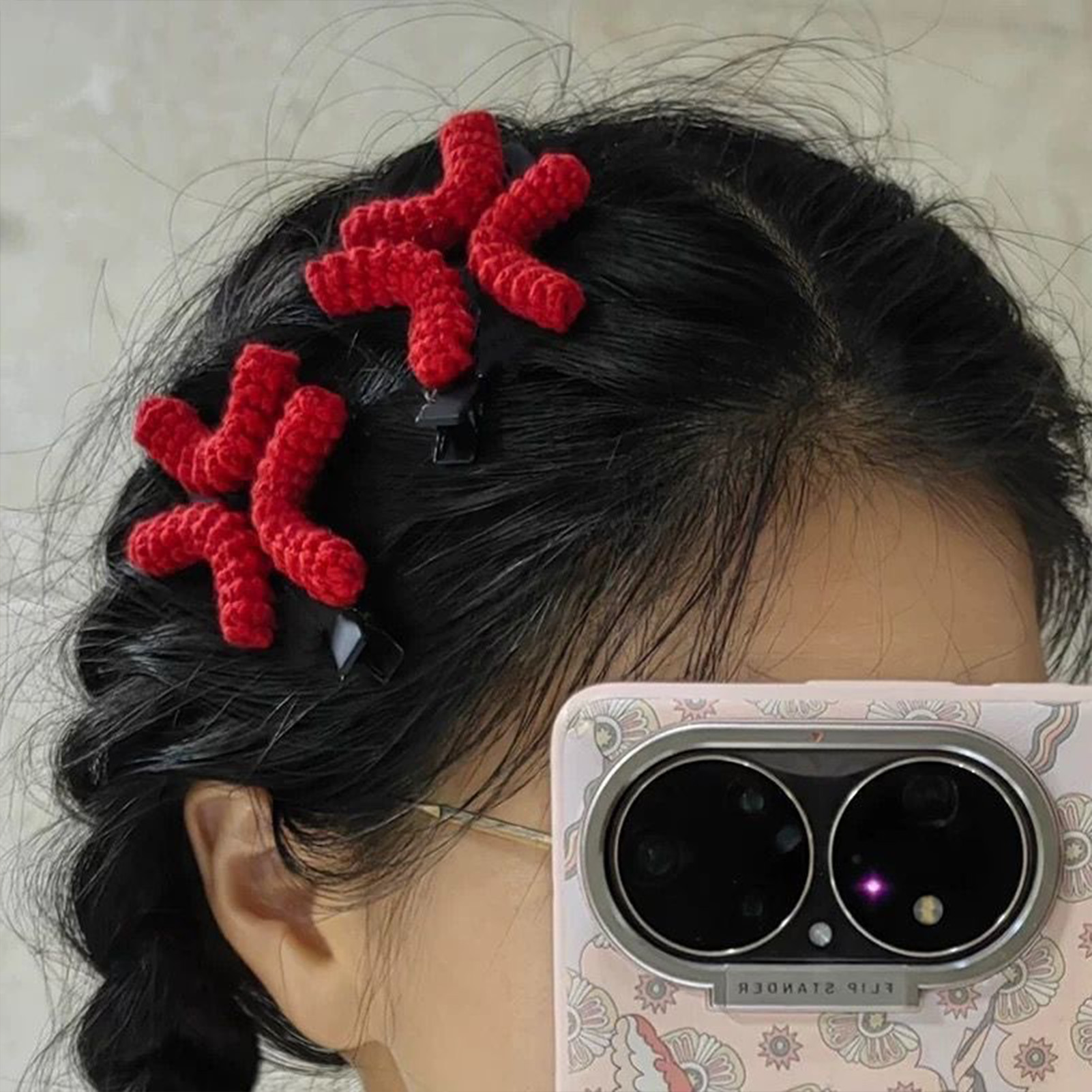 Representing Mood Cute Hair Cl - Home Office Representative recension och pris