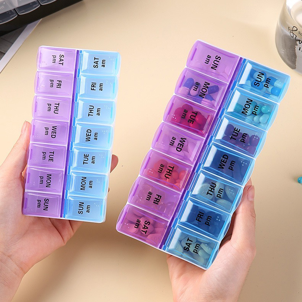 14 Compartments Independent Pi - Home Office Box recension och pris