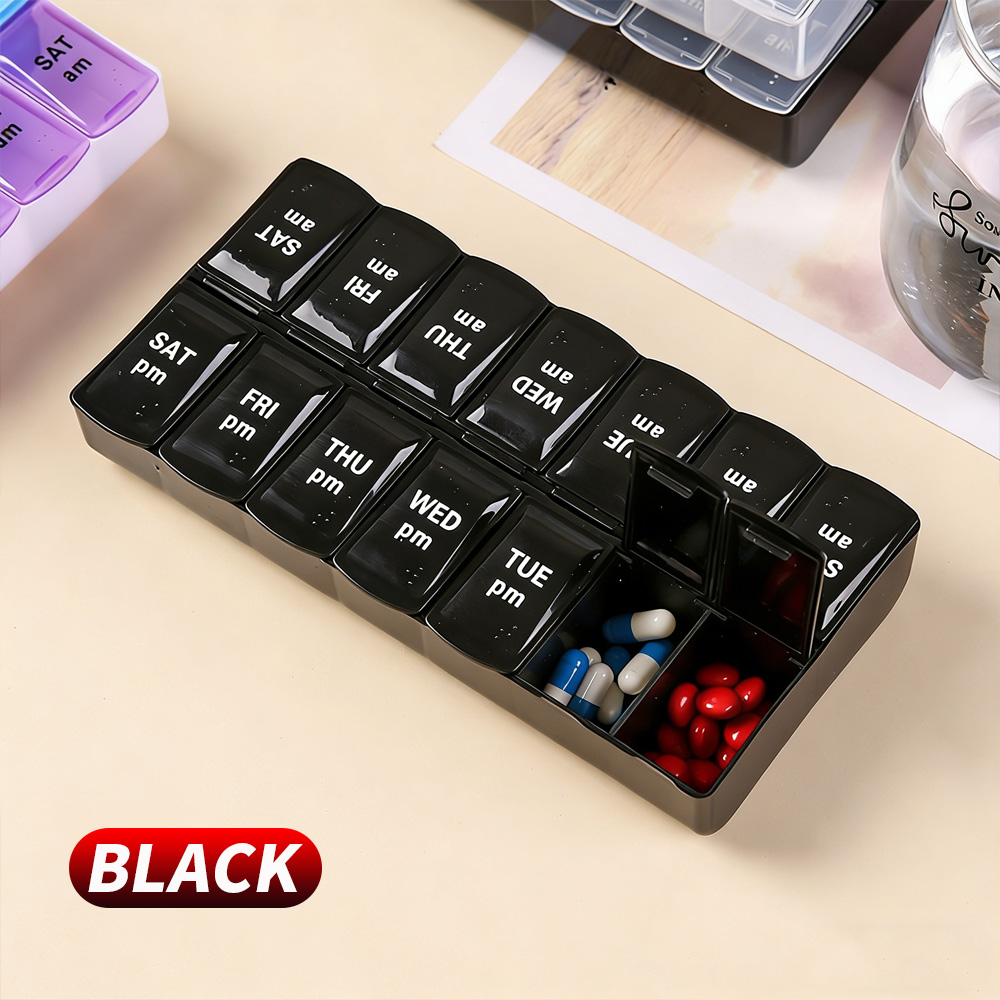 14 Compartments Independent Pi - Home Office Box recension och pris