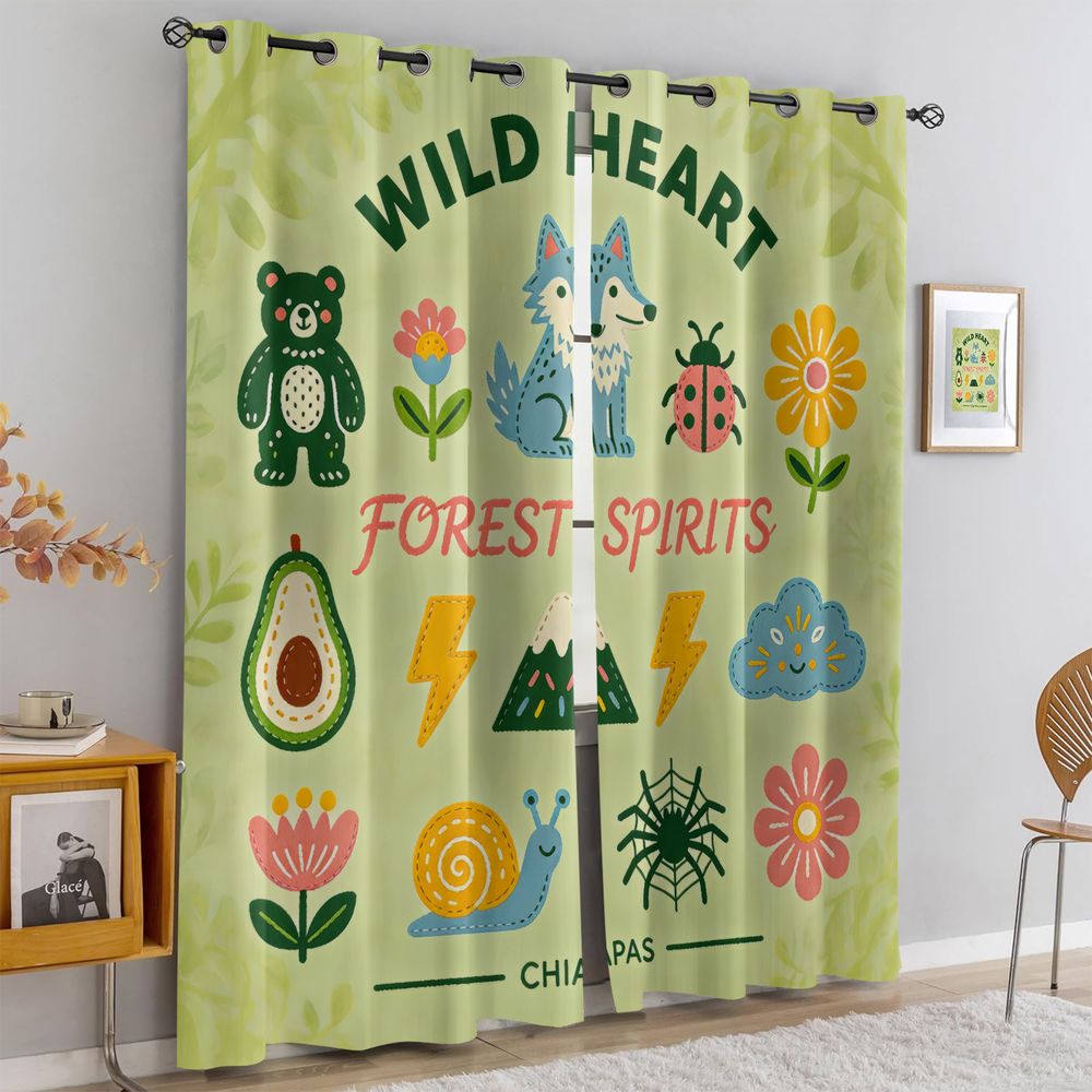 Wild Heart Forest Spirits Wolf - Home Office In Living Room recension och pris