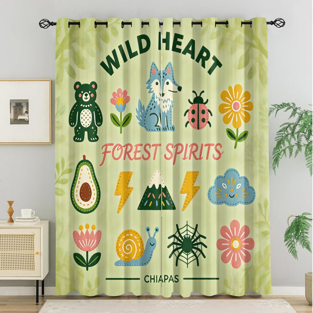 Wild Heart Forest Spirits Wolf - Home Office In Living Room recension och pris