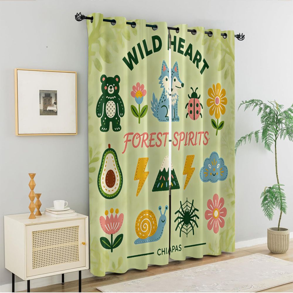 Wild Heart Forest Spirits Wolf - Home Office In Living Room recension och pris