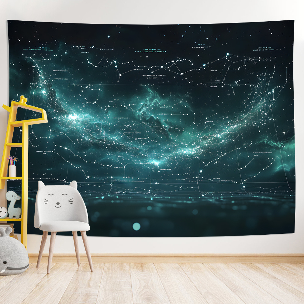 Starry Night Backdrop Cloth -  - Home Office Backdrop recension och pris