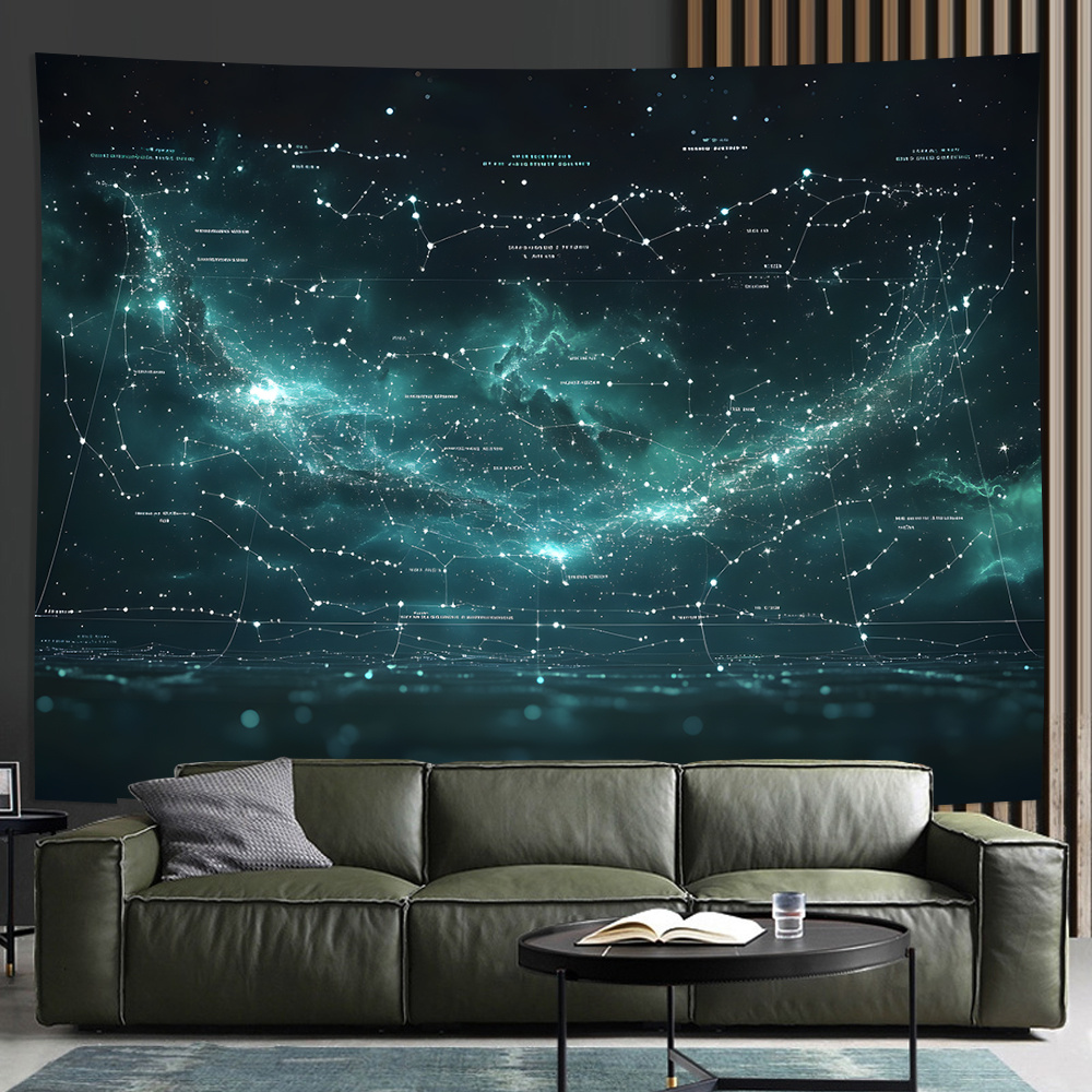 Starry Night Backdrop Cloth -  - Home Office Backdrop recension och pris