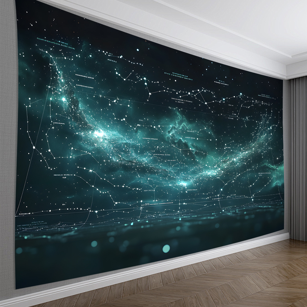 Starry Night Backdrop Cloth -  - Home Office Backdrop recension och pris