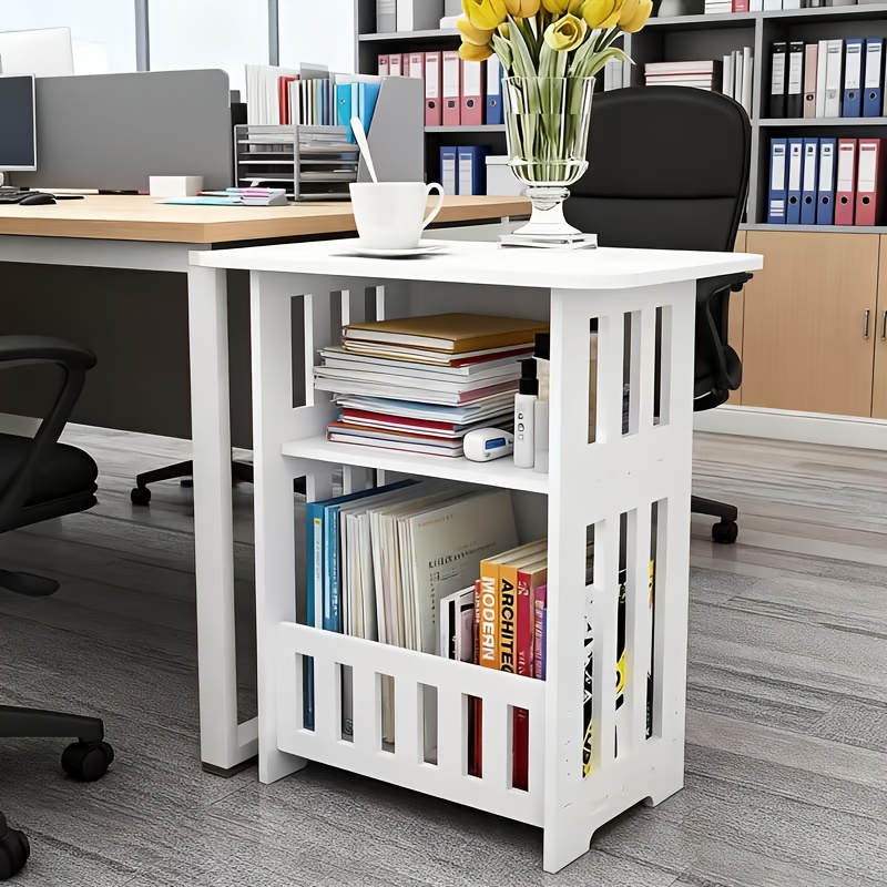 Chic European-Style Modern Min - Home Office With Bookshelves recension och pris