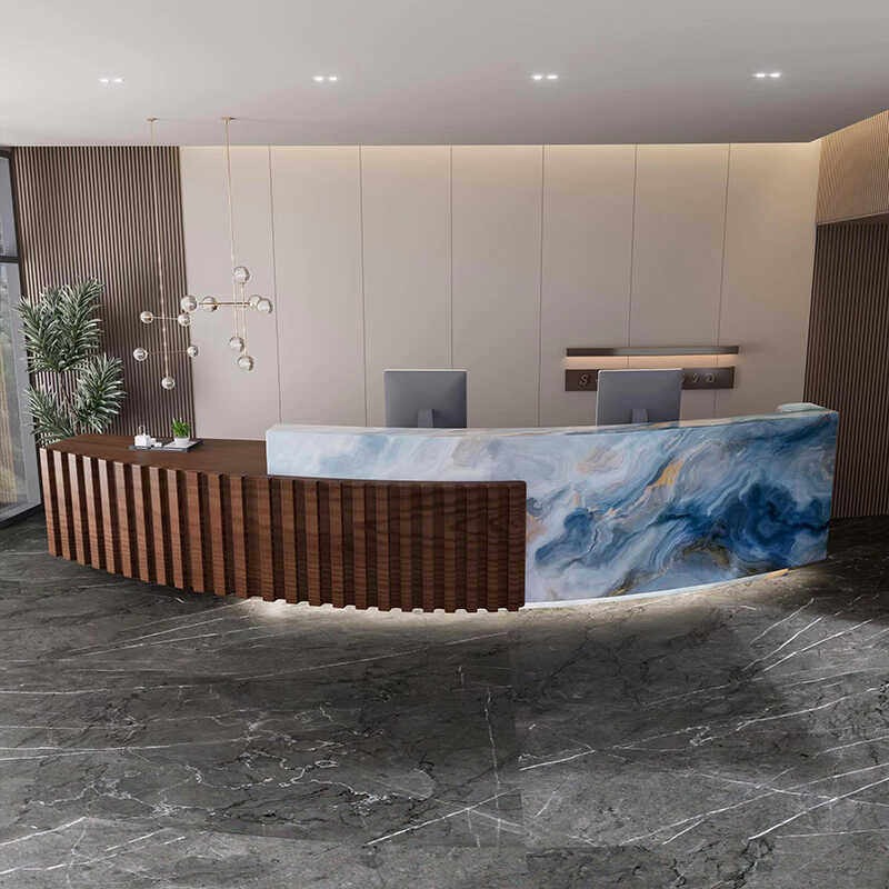 Events Luxury Reception Desk D - Home Office Tienda recension och pris