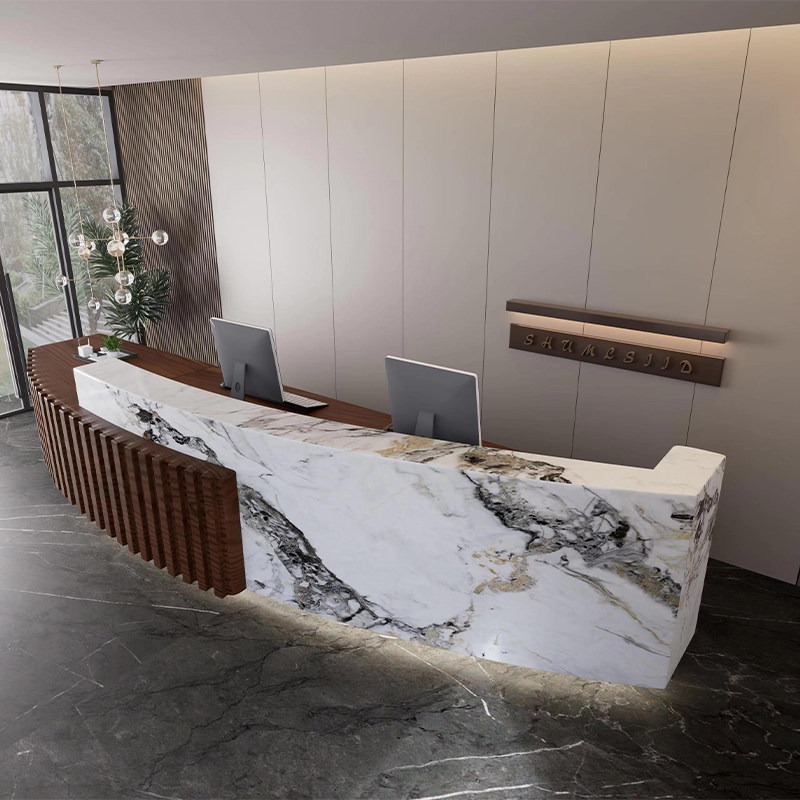 Events Luxury Reception Desk D - Home Office Tienda recension och pris