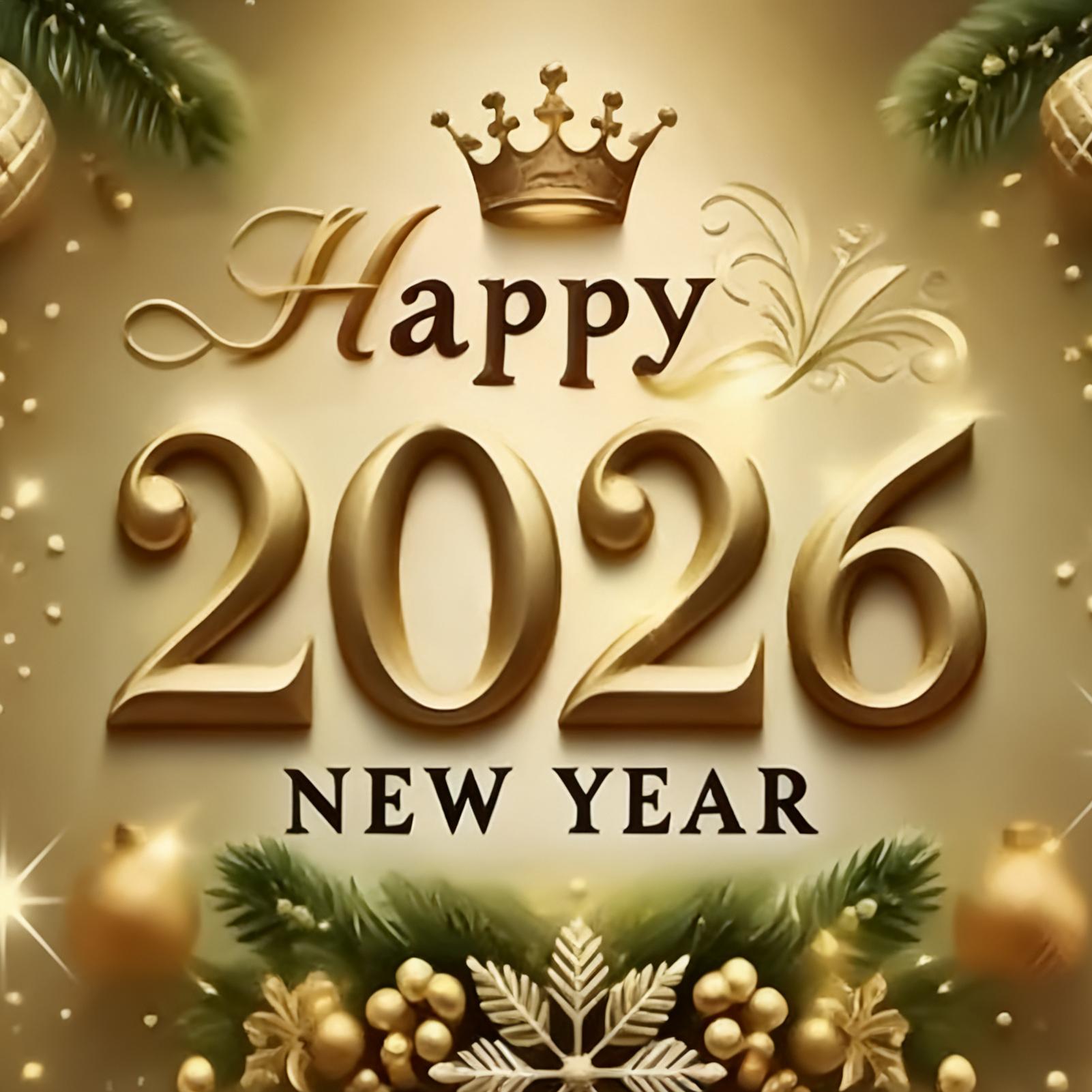 Happy New Year Banner 7x5 Ft G - Home Office Backdrop recension och pris