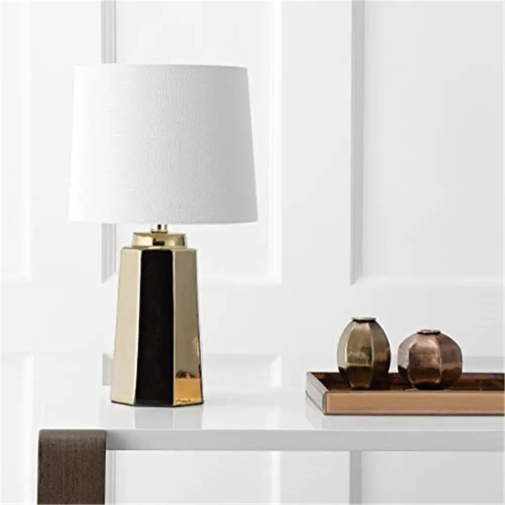 17-inch Gold-Plated LED Table  - Home Office In Living Room recension och pris