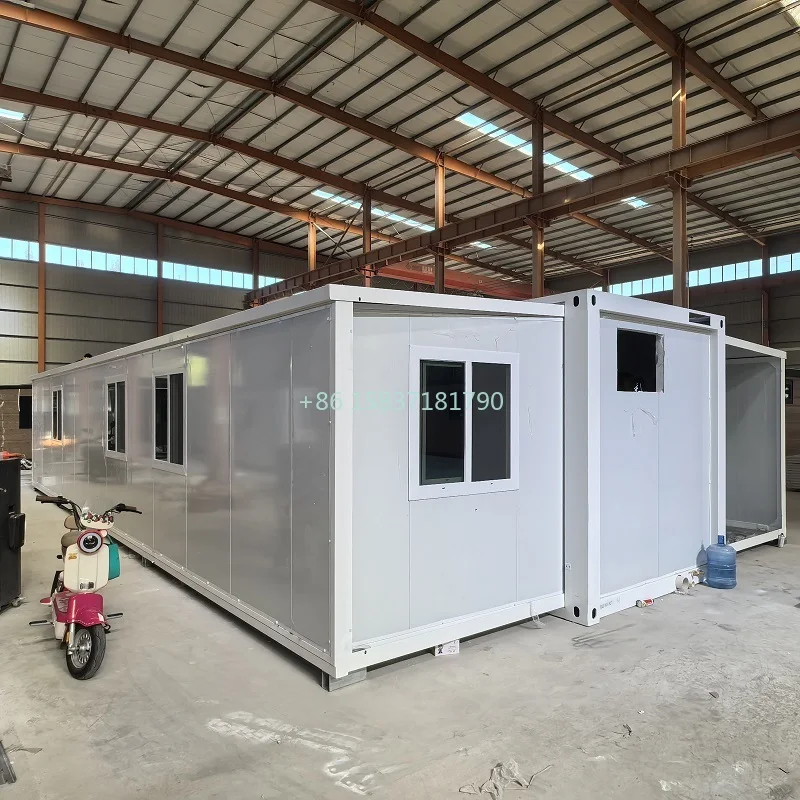 Prefab Folding Container House - Home Office Australia recension och pris