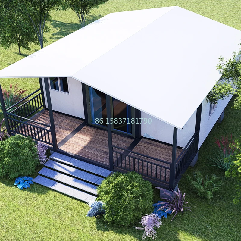 Prefab Folding Container House - Home Office Australia recension och pris