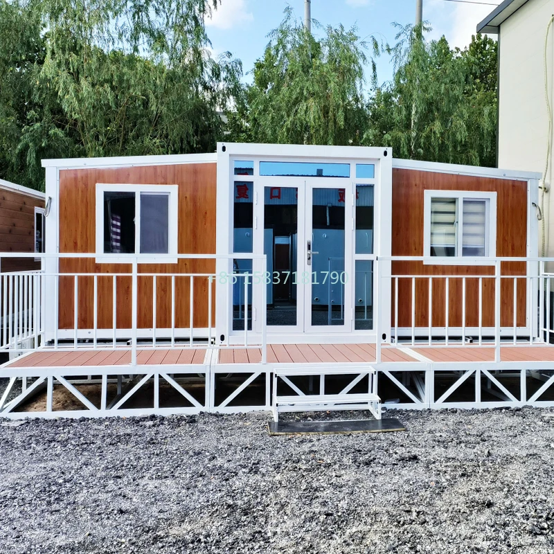 Prefab Folding Container House - Home Office Australia recension och pris