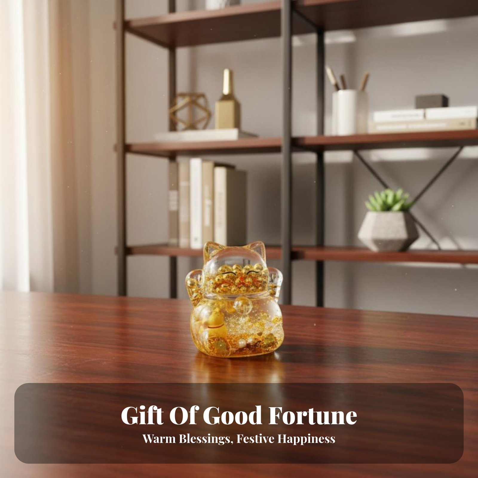 Fortune Cat Decoration, Flashi - Home Office Design recension och pris