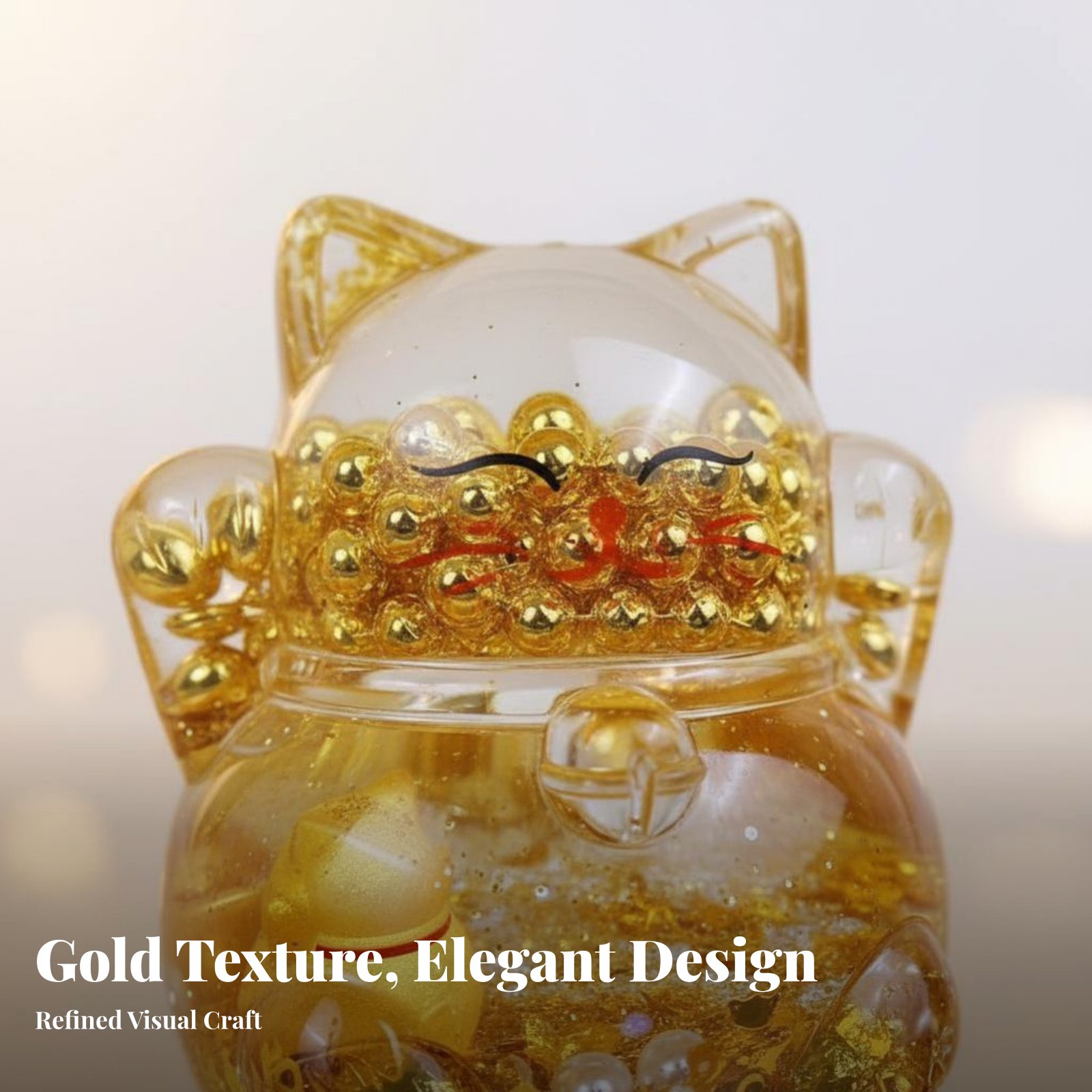 Fortune Cat Decoration, Flashi - Home Office Design recension och pris