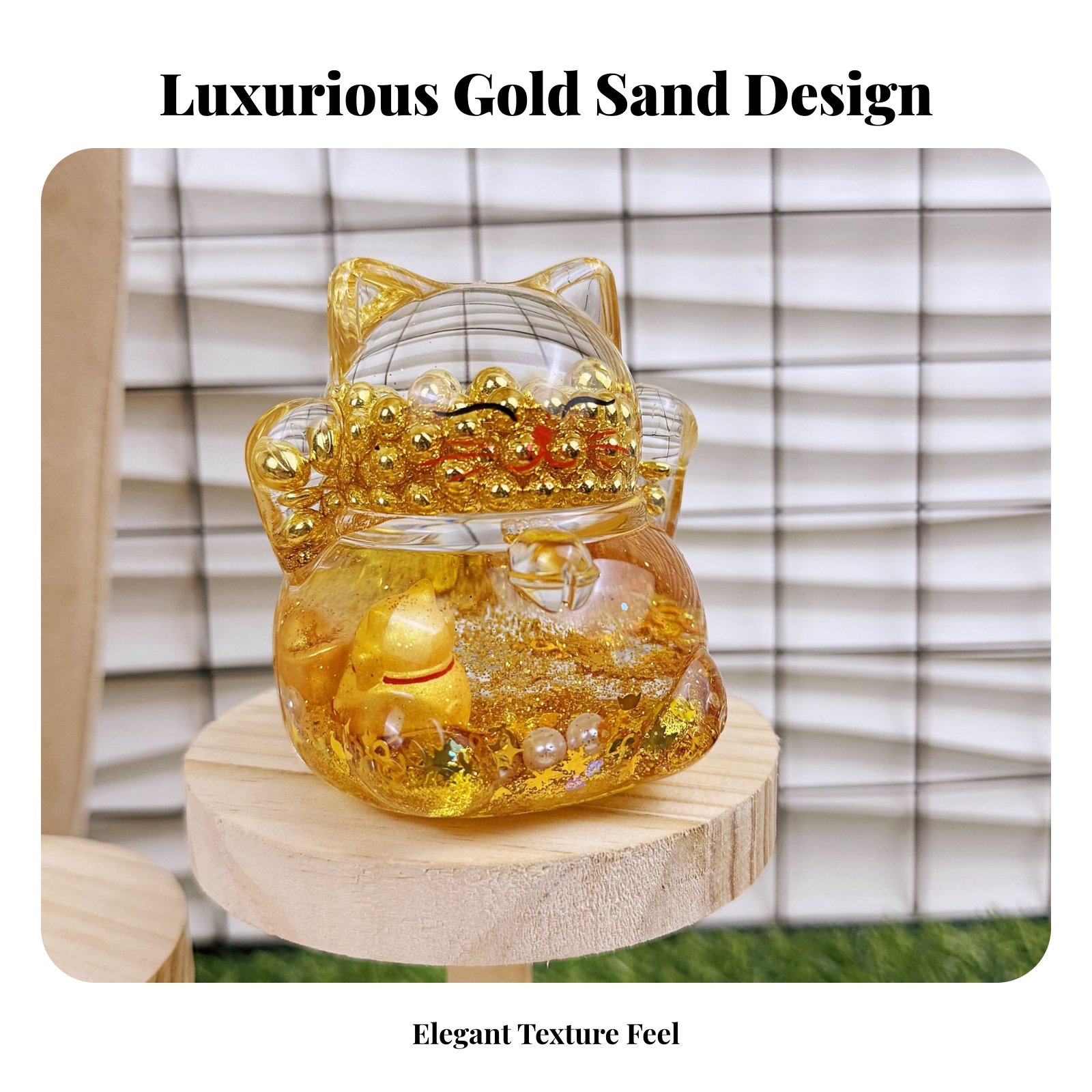 Fortune Cat Decoration, Flashi - Home Office Design recension och pris