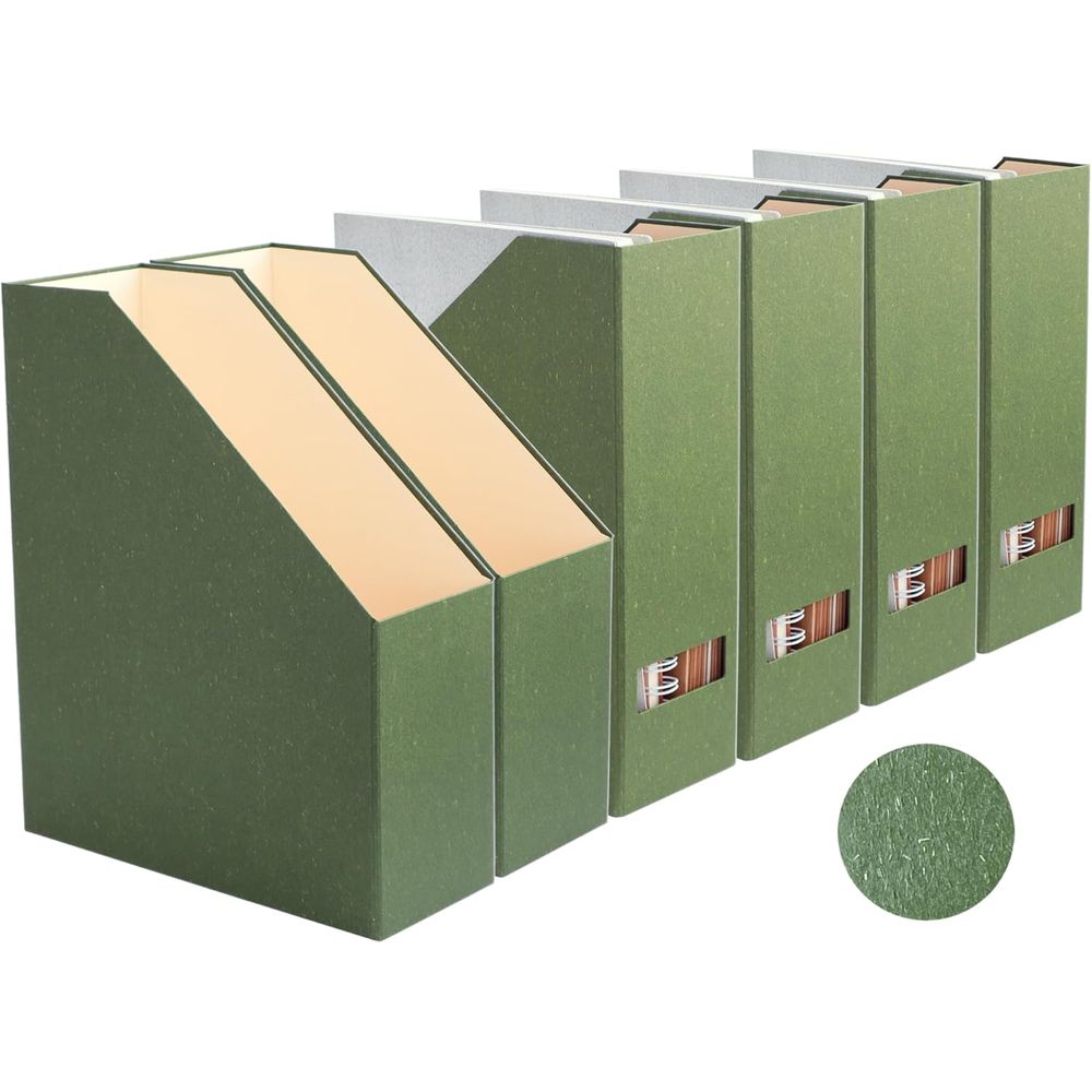 Magazine Holder - Desk Organiz - Home Office Box recension och pris
