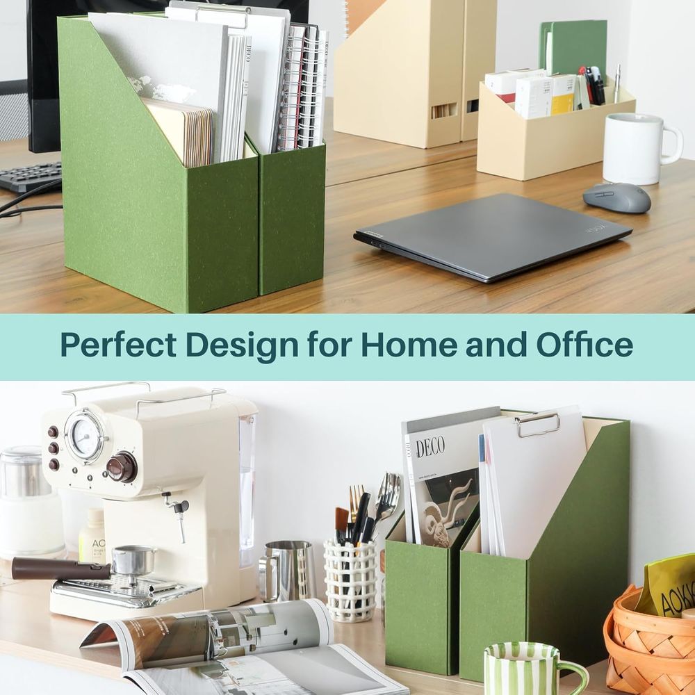 Magazine Holder - Desk Organiz - Home Office Box recension och pris