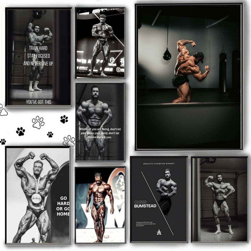 Chris Bumstead Bodybuilder Fit - Home Office Quotes recension och pris