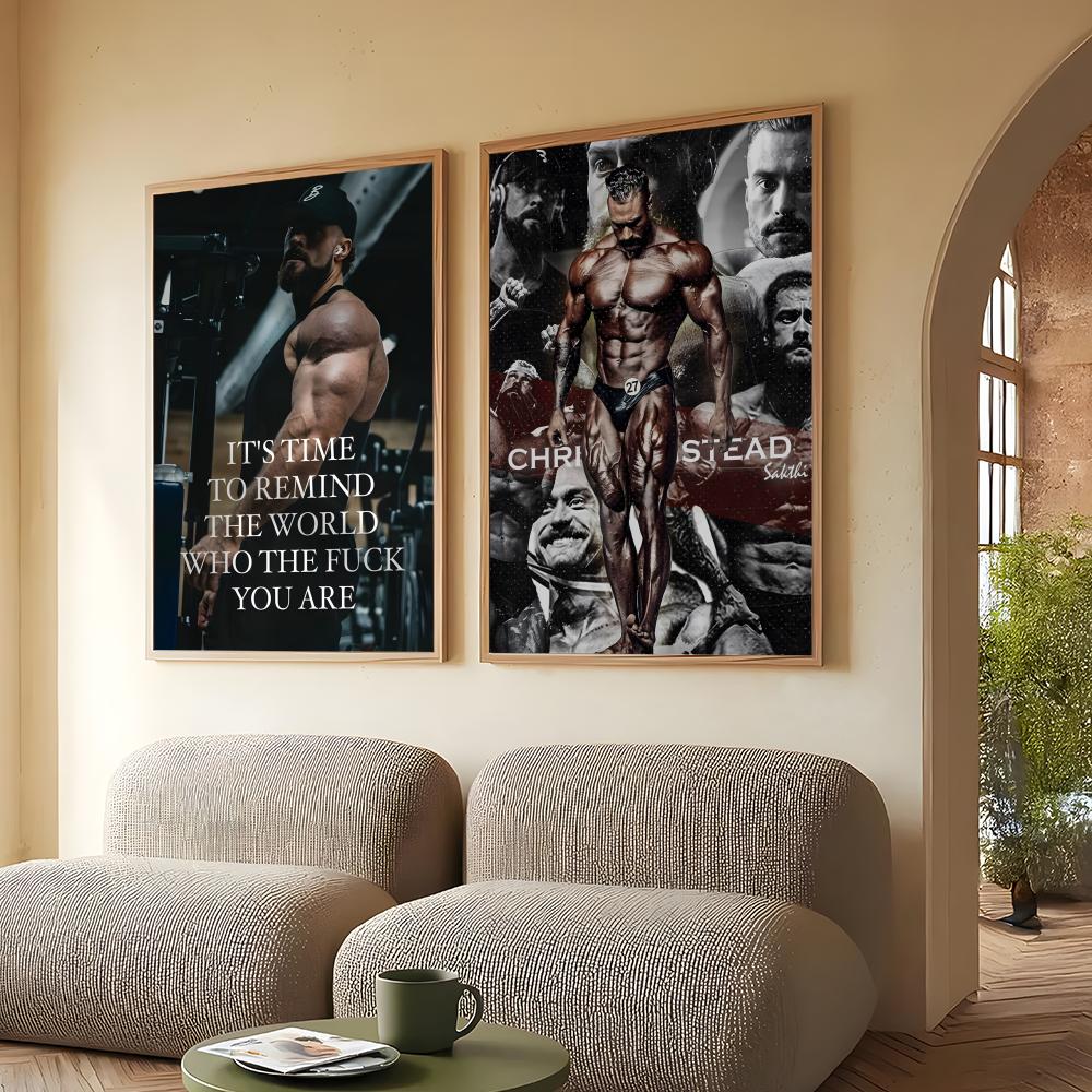 Chris Bumstead Bodybuilder Fit - Home Office Quotes recension och pris