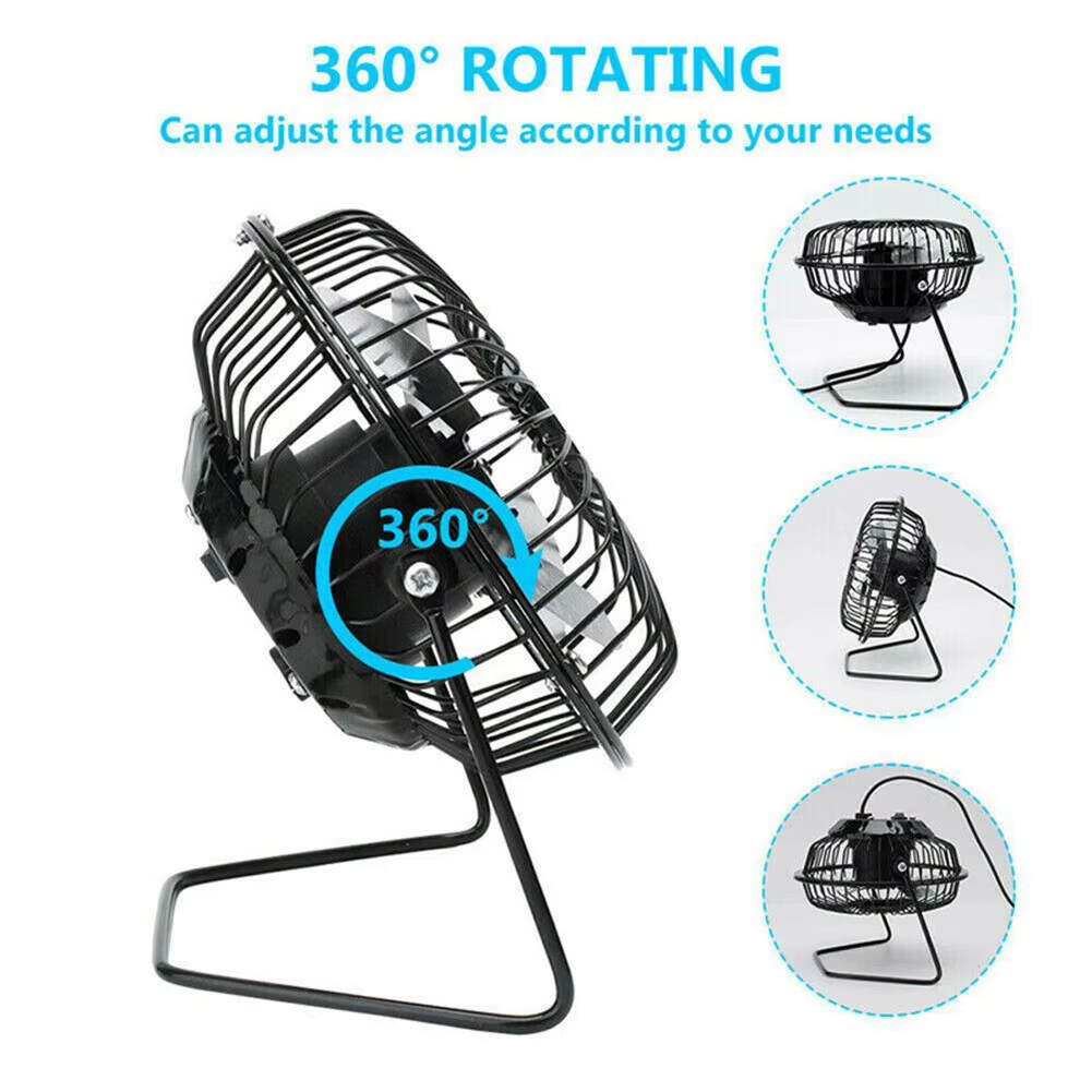 Mini Fan USB Fan Lightweight R - Home Office Work recension och pris