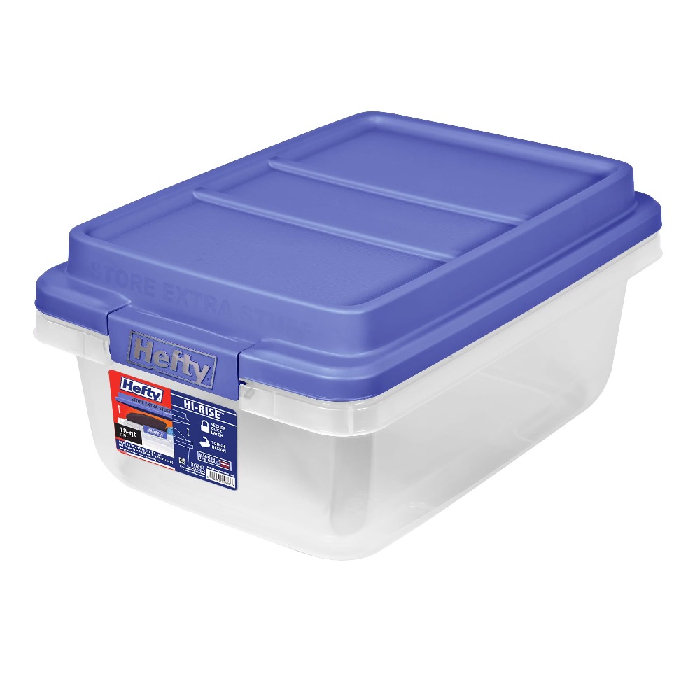 Clear Plastic Storage Containe - Home Office Box recension och pris
