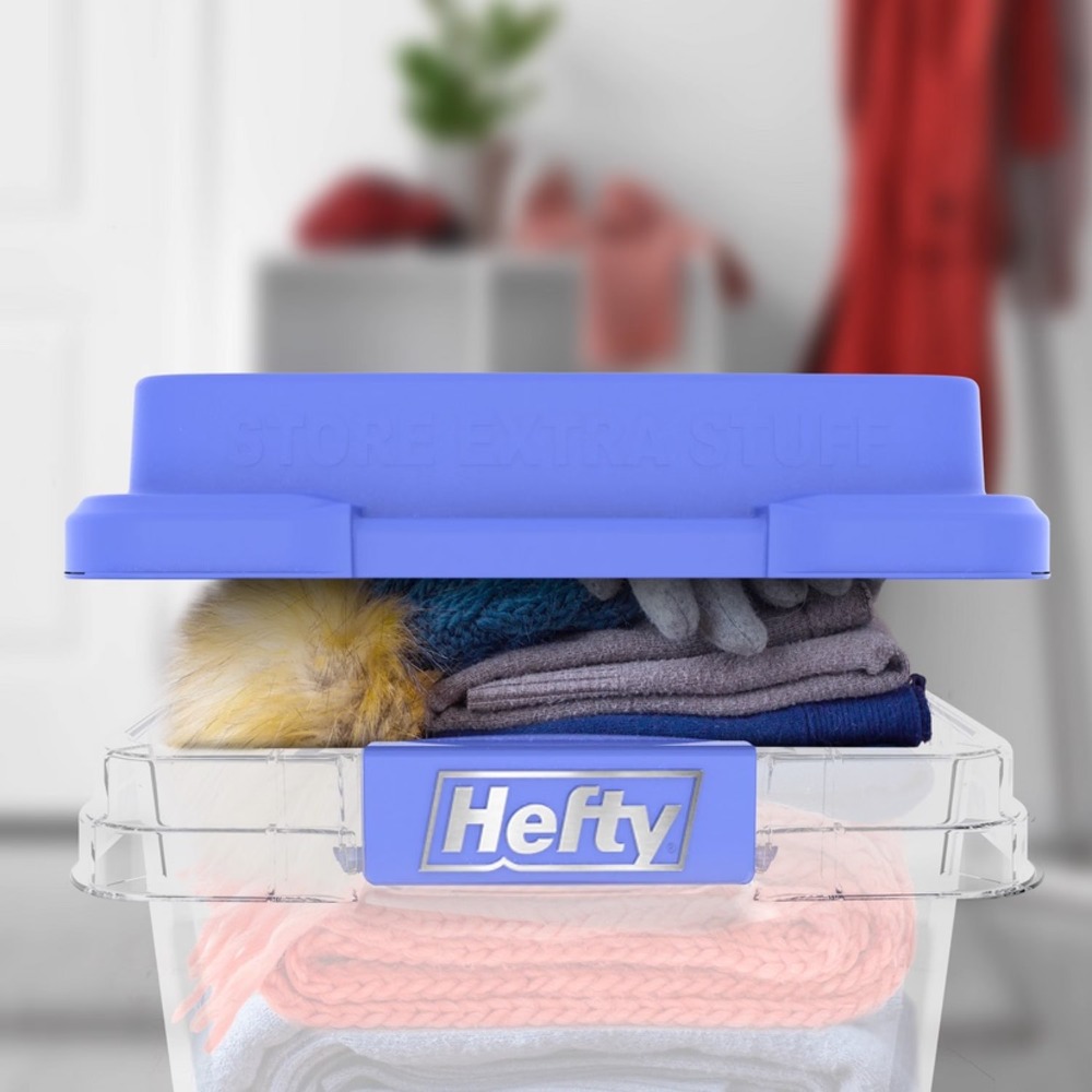 Clear Plastic Storage Containe - Home Office Box recension och pris