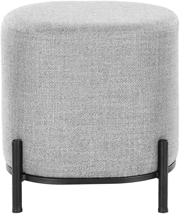 **/Ottoman, Round Footstool Lo - Home Office In Living Room recension och pris