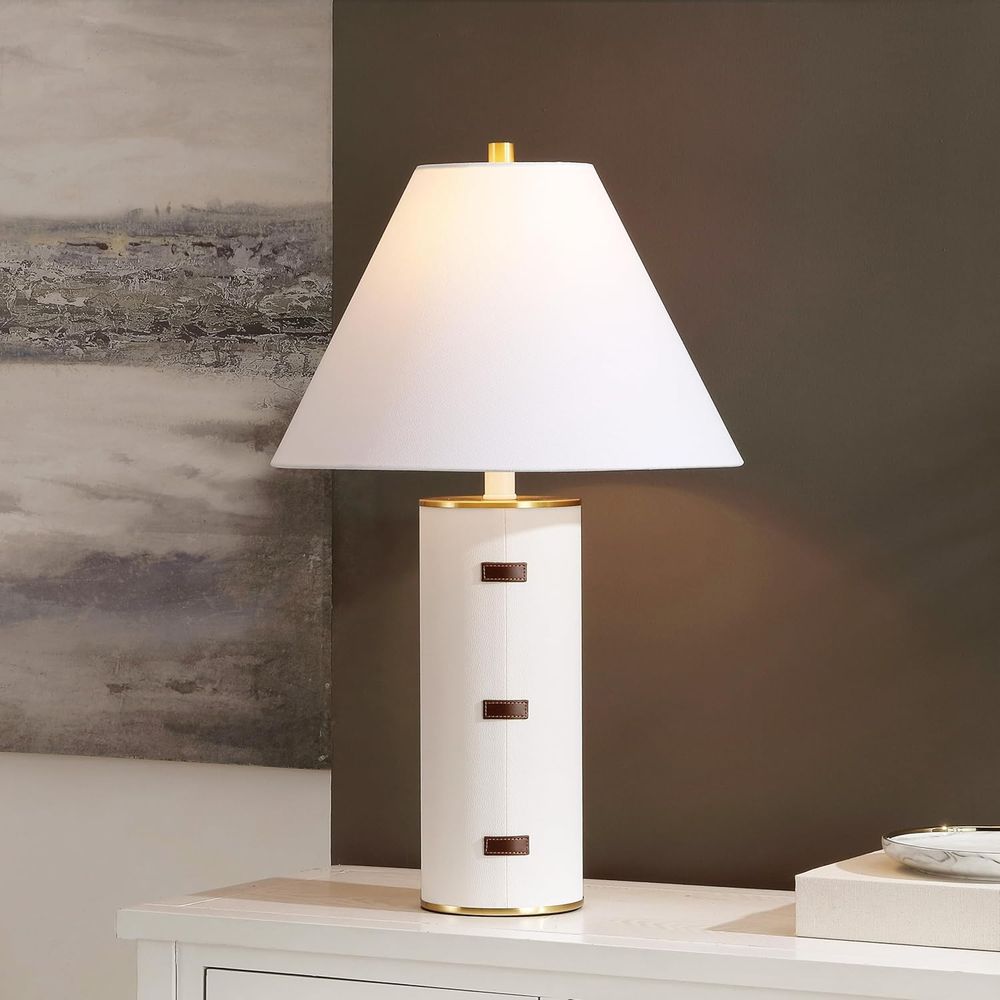 27-inch LED Table Lamp - White - Home Office In Living Room recension och pris