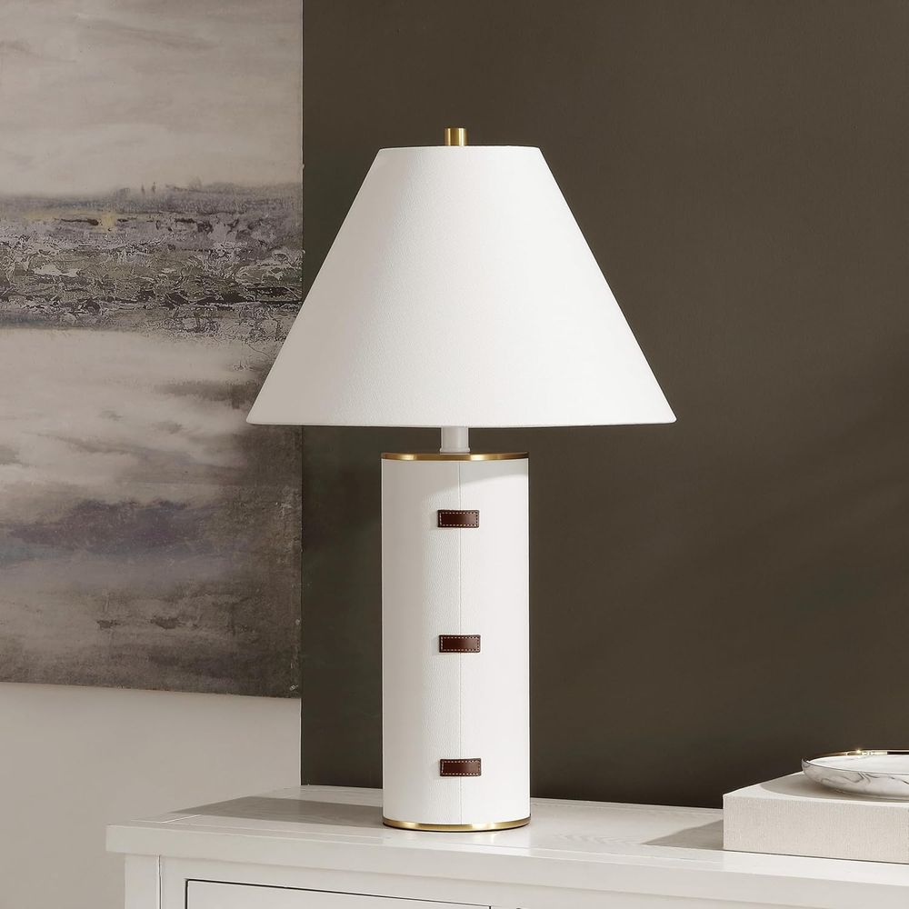 27-inch LED Table Lamp - White - Home Office In Living Room recension och pris