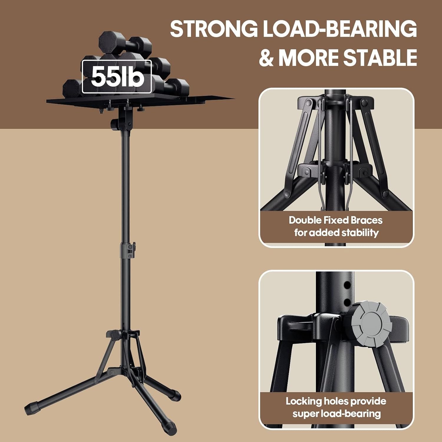 Adjustable Projector Stand 20- - Home Office Free recension och pris
