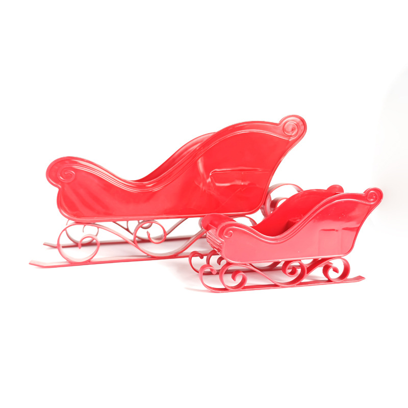 Mini Cute Sleigh Ornament for  - Home Office With Bookshelves recension och pris