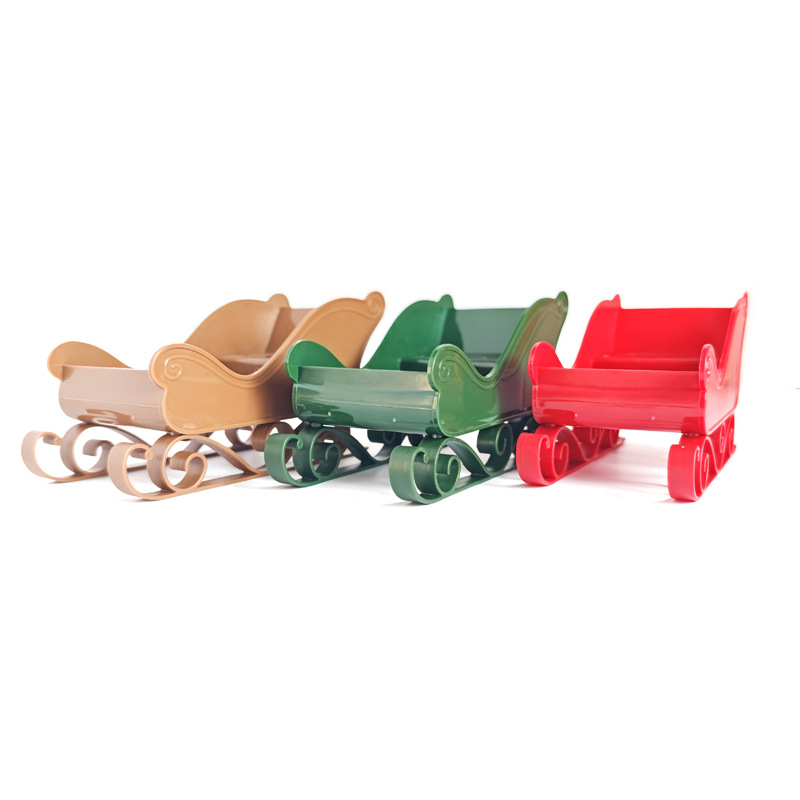 Mini Cute Sleigh Ornament for  - Home Office With Bookshelves recension och pris