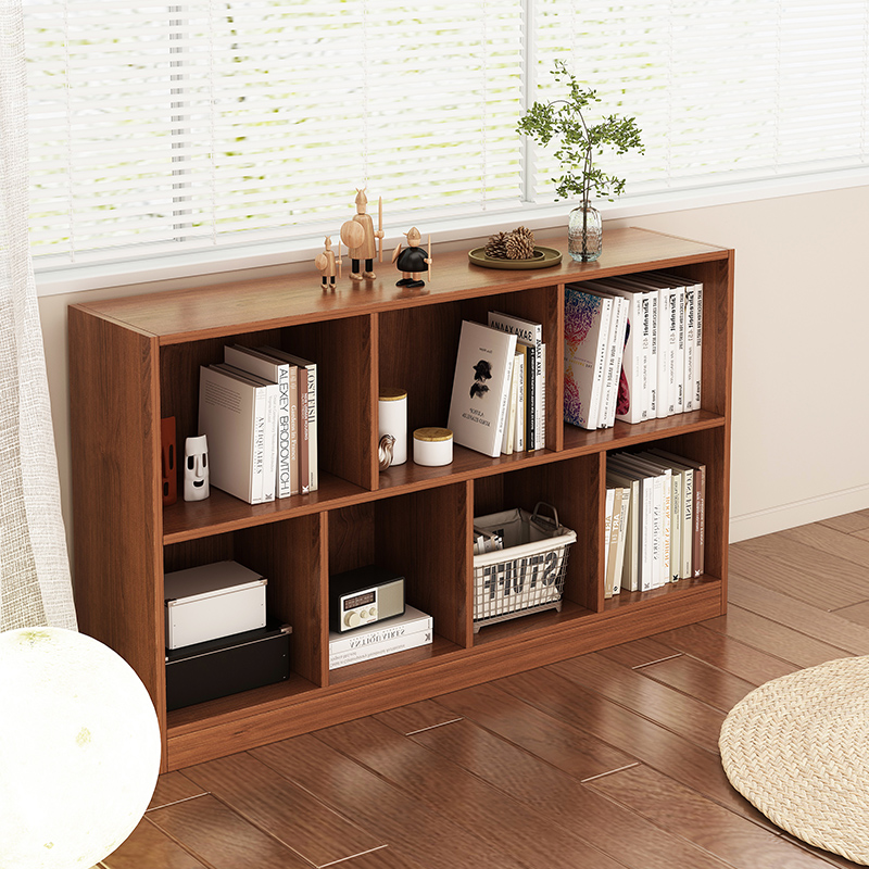 Bookshelf Bookcase Floor Shelf - Bookcase Wood Shelf recension och pris