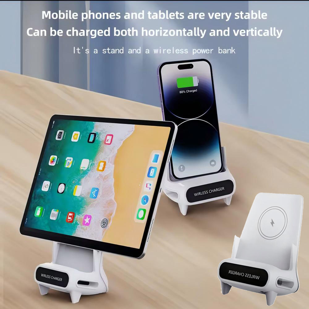 Phone Wireless Charger Fast Ch - Desk Charging Station recension och pris