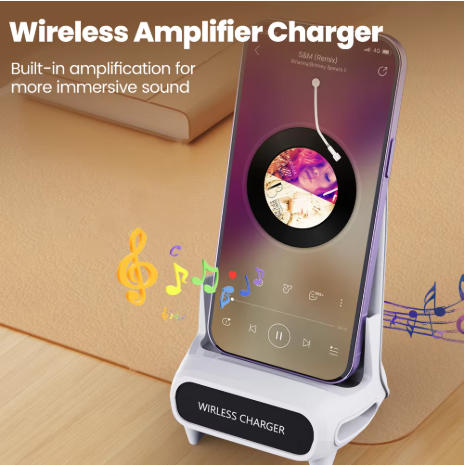 Phone Wireless Charger Fast Ch - Desk Charging Station recension och pris