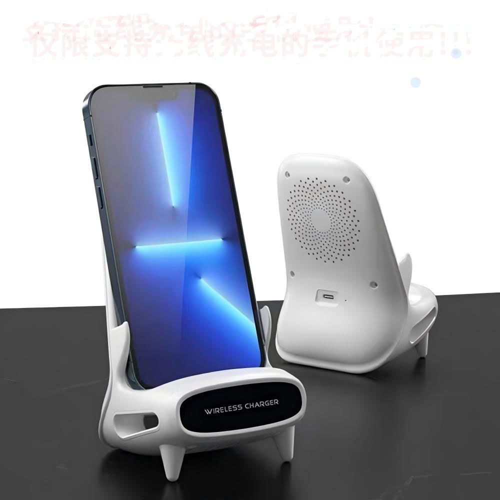 Phone Wireless Charger Fast Ch - Desk Charging Station recension och pris