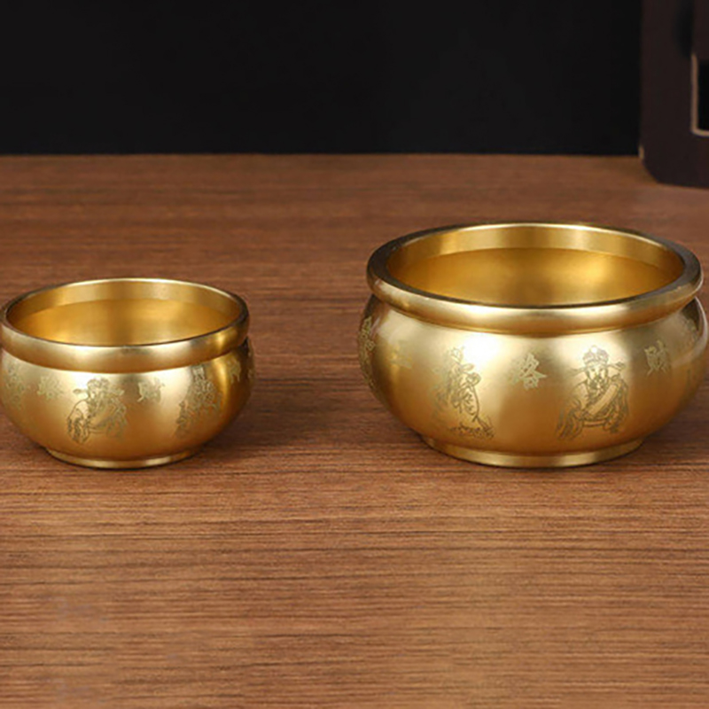 Brass Cornucopia Ornament Symb - Home Office Representative recension och pris