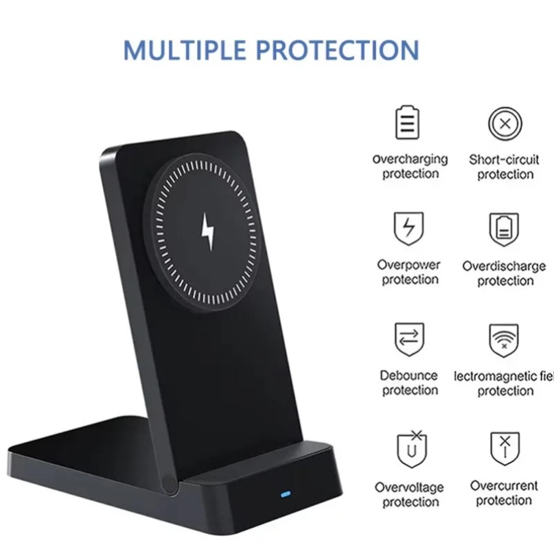 Desktop Ultra Simple Wind Magn - Desk Charging Station recension och pris