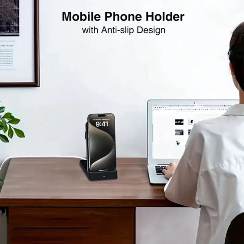 Desktop Ultra Simple Wind Magn - Desk Charging Station recension och pris