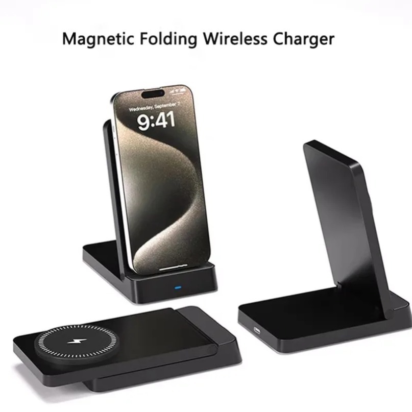 Desktop Ultra Simple Wind Magn - Desk Charging Station recension och pris