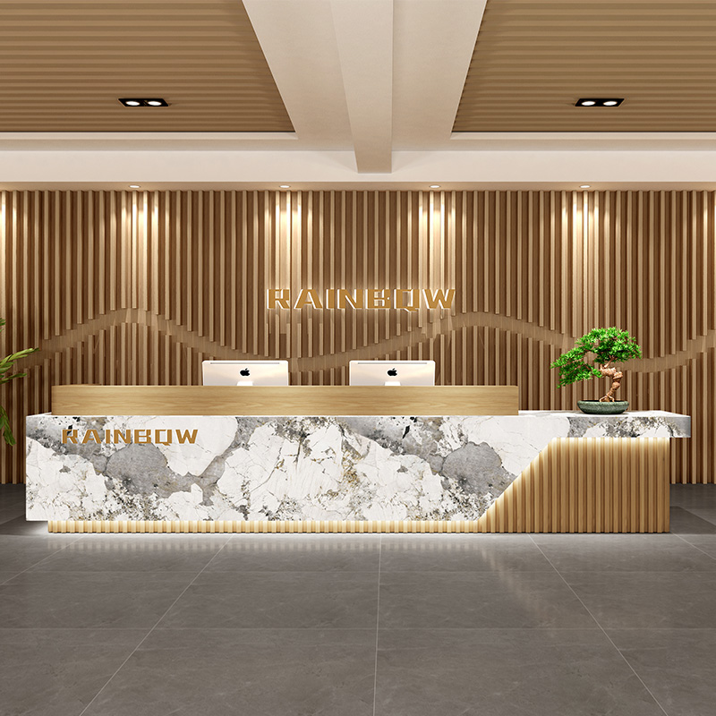 Counter Promotion Reception De - Home Office Tienda recension och pris