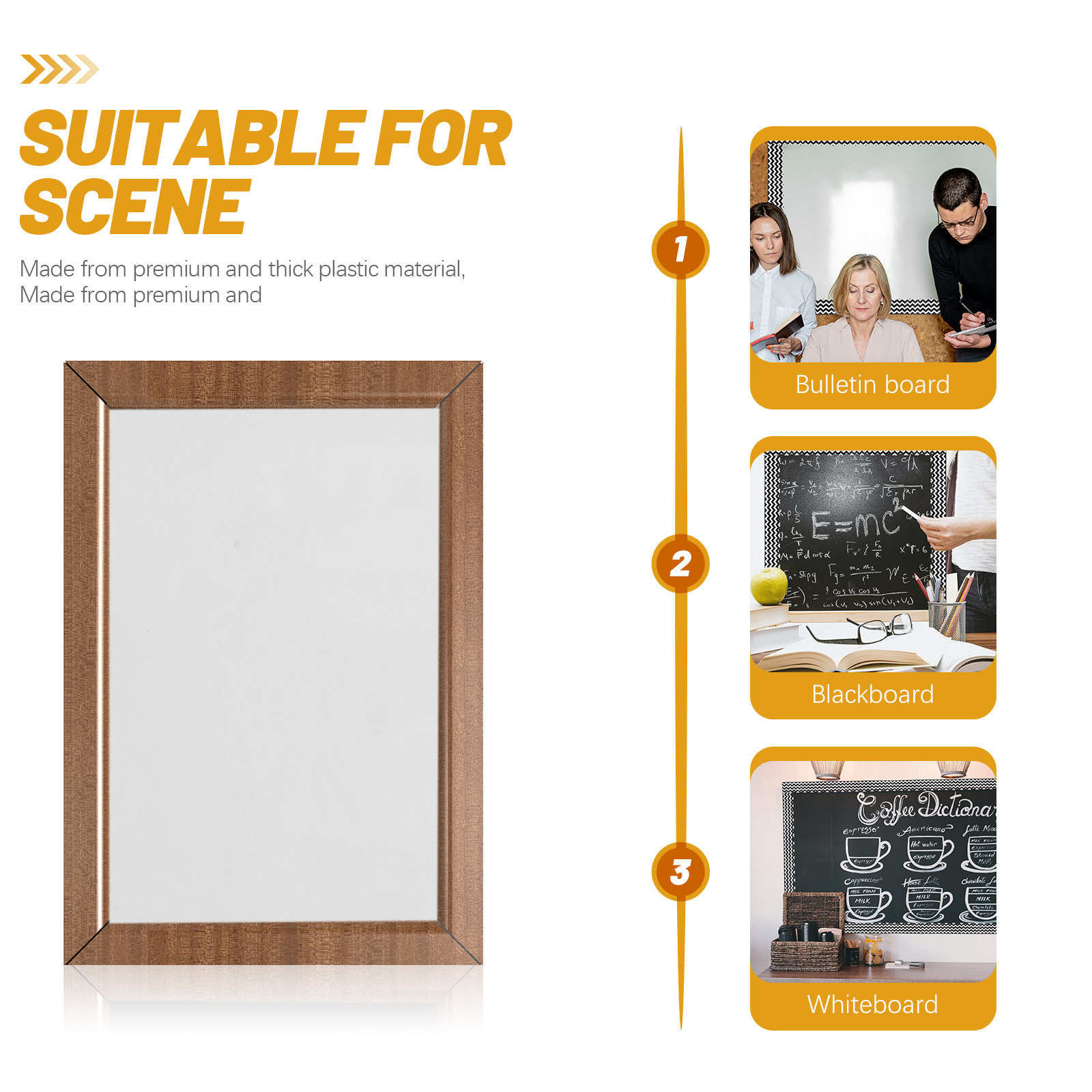 2 Roll Reusable Whiteboard Rol - Home Office 2M X 2M recension och pris