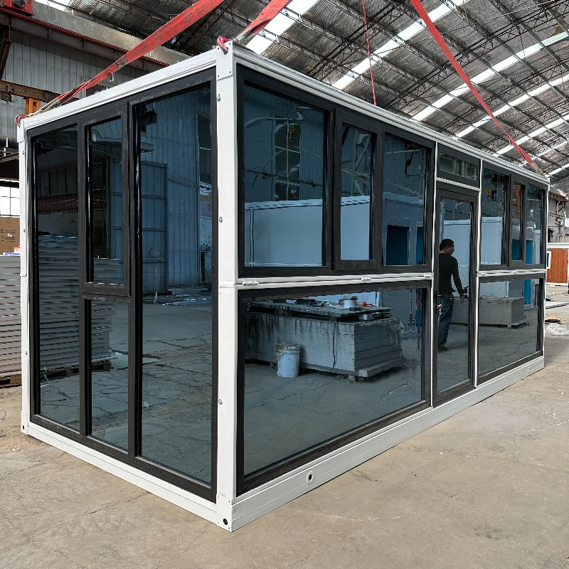 2026 New Design Foldable Prefa - Home Office Design recension och pris