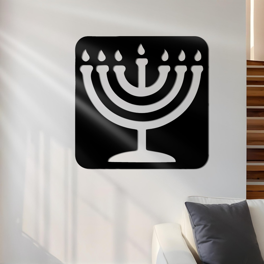 CIFBUY Iron Wall Art Vintage M - Home Office Free recension och pris